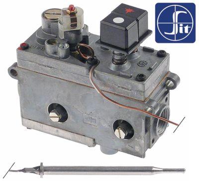 Gastermostat Type Minisit 710 110-190 ° C Gasingång 1/2 