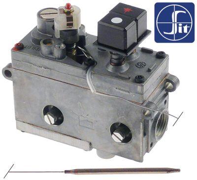 Gastermostat Type Minisit 710 100-340 ° C Gasingång 1/2 