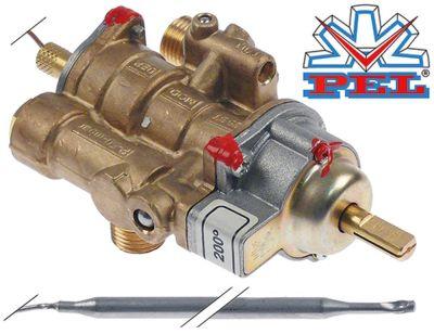 Gastermostat Type 25st 100-200 ° C Gasingåg M16x1.5 (Pipe-Ø 10mm) KBD Ø 35mm