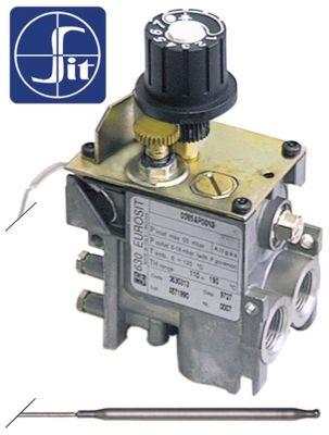 GASTERMOSTAT TYP SERIE 630 EUROSIT 100-340 ° C Gasingång 3/8 