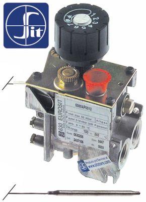 GASTERMOSTAT TYP SERIE 630 EUROSIT 100-340 ° C Gasingång 3/8 