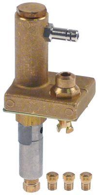 Tändlågebrännare med munstycken