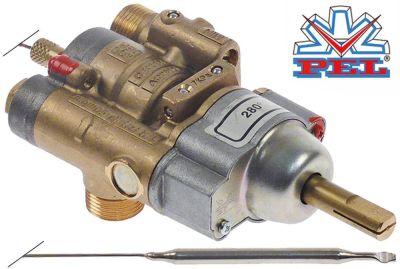 Gastermostat Type 24st Upt till 280 ° C Gasingng M20x1.5 (Pipe-Ø 12mm) KBD Ø 8mm