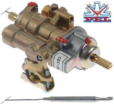 Gastermostat Type 25st 100-300 ° C Gas Ingrutip Piance Ø21mm KBD Ø 35mm