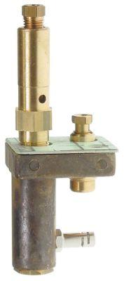 Tändlågebrännare med blandningsrör