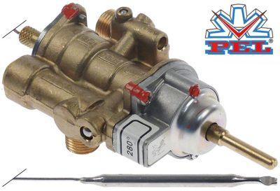 Gastermostat Type 25st Upt till 280 ° C Gasingng M16x1.5 (Pipe-Ø 10mm) KBD Ø 1mm
