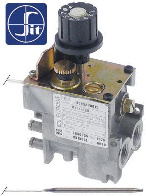 GASTERMOSTAT TYP SERIE 630 EUROSIT 80-320 ° C Gasingång 3/8 