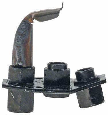 Tändlågebrännare 1 flamma utan munstycke