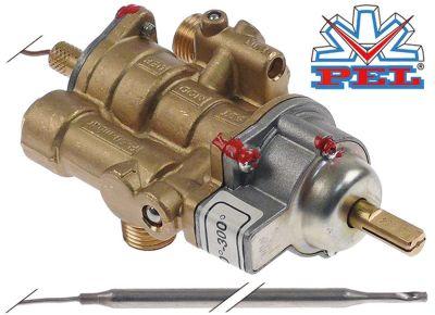 Gastermostat Type 25st 100-300 ° C Gasingåg M16x1.5 (Pipe-Ø 10mm) KBD Ø 0mm