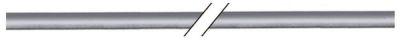 Tändgasrörslinje CNS Tube Ø 4mm L 3000mm