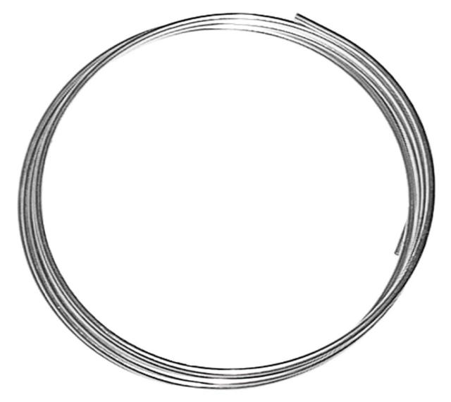 Tändgasrörslinje CNS Tube Ø 4mm L 3000mm