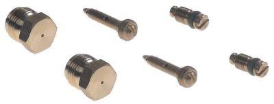 Gas Disse Set Natural Gas Universo Till Device PLX106