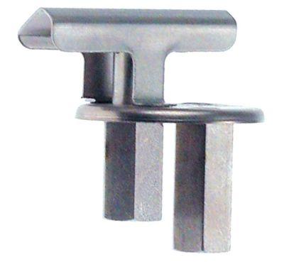 Tändlågebrännare 2 flammor fr.o.m. serienr 646