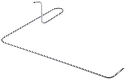 Tändsgassladd l 310mm rör Ø 4mm h 90mm b 240 mm IP -front för serie N900
