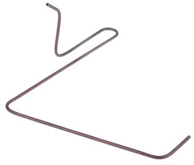 Tändsgassladd l 230mm rör Ø 4mm h 90mm b 170mm IP -front för serie N700