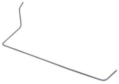 Tändgassladd l 355mm rör Ø 4mm h 90mm B 160mm IP på baksidan av serien N700