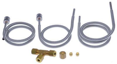 Tändlågebrännare 4 flamma IMPERIAL USA komplett