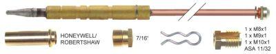 Thermo Element Set L 600mm Point Alumination 8 Parts