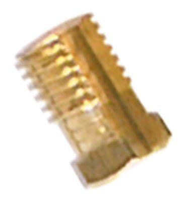FFD -skruv T1 M8X1 PS 10 st