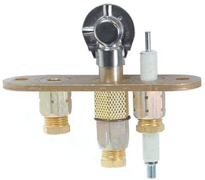 Tändlågebrännare Typ 160-serien 2 flammor