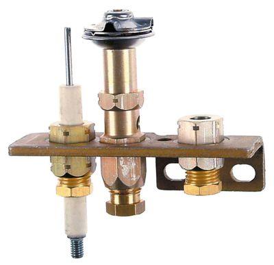 Tändlågebrännare Typ 160-serien 2 flammor