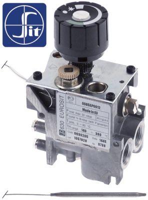GASTERMOSTAT TYP SERIE 630 EUROSIT T. MAKS. 380 ° C 140-380 ° C Gasingång 3/8 