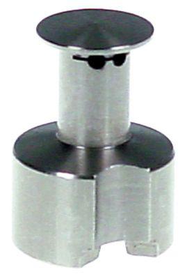 Tändlågebrännare 2 flammor