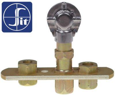 Tändlågebrännare Typ 160-serien 3 flammor SIT