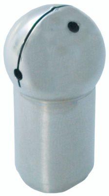 Tändlågebrännarhuvud Gänga M10x1