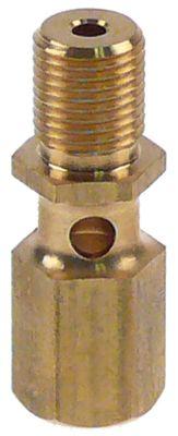 Tändlågebrännare Gasanslutning M10x1mm