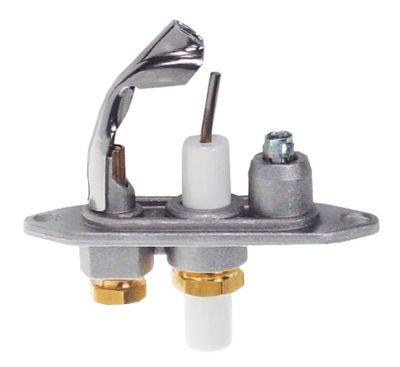 Tändlågebrännare Typ CB505120 Gasanslutning 4mm