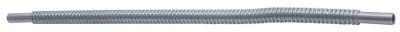 GASPIPLINE CNS L 400mm anslutning Ø10mm ut Ø 13mm Al 30mm Flexibel väggtjocklek 1mm