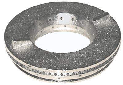 Burner Cap E Ø 125mm 7kW med centralt hål