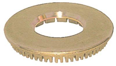 Brinnande lock Ø 110 mm med mitthålet
