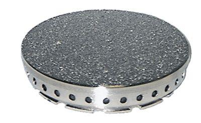 Brinnande lock Ø 80mm