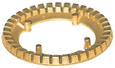 Brännare ring till brinnande täcke Ø 80mm