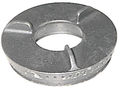 Förbränningsskydd Ø 100 mm med mitthål Ø 417mm
