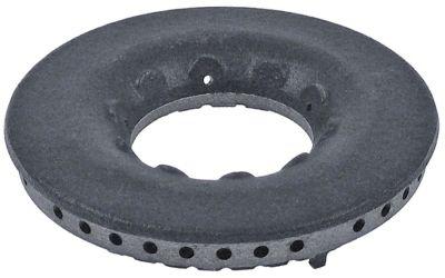 Burning Cover Ø 95mm Med Middle Hole 7kw