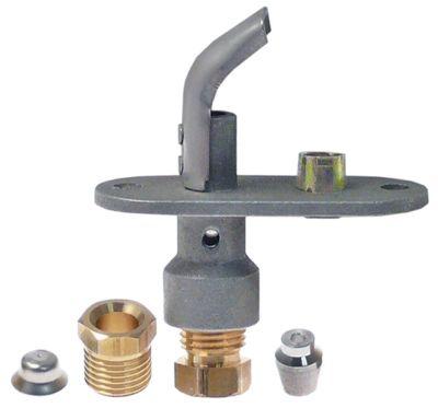 Caster Burner Type CB 503 Naturgas/F-GAS Gast Connection 4/6mm med primära luftjunkare