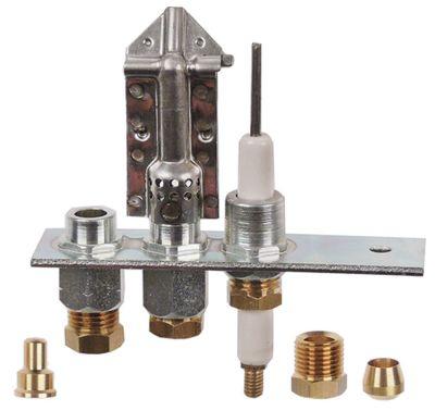 Tändlågebrännare 3 flammor Kod 20/40