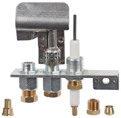 Tändlågebrännare 3 flammor Kod 20/40