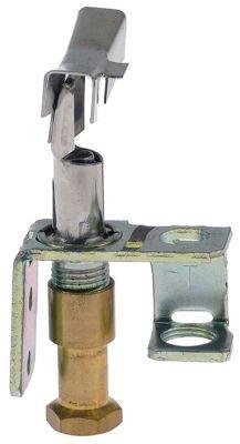 Tändlågebrännare Typ 6CH14-6 3 flammor Kod 26