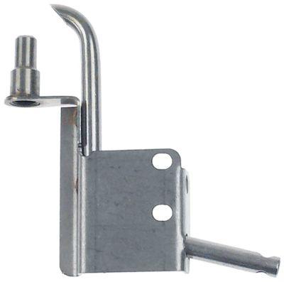 Tändlågebrännare 1 flamma passar för SILKO