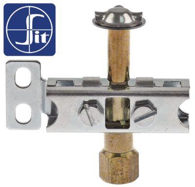 Tändlågebrännare 3 flammor Munstycke ø 4mm SIT