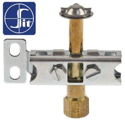 Tändlågebrännare 3 flammor Munstycke ø 21mm SIT