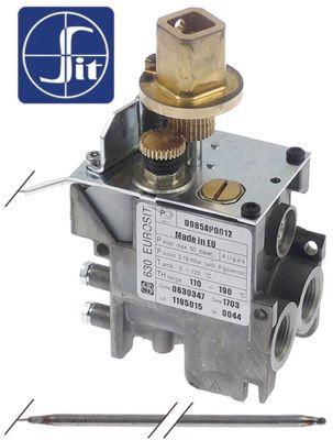 GASTERMOSTAT TYP SERIE 630 EUROSIT 110-190 ° C Gasingång 3/8 