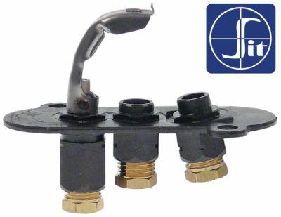 Tändlågebrännare Typ 140-serien 2 flammor