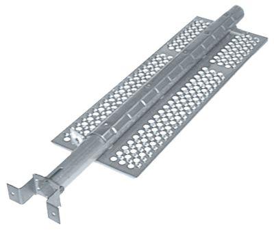 STAVBRÄNNARE L 500mm B 125mm H 38mm Grill