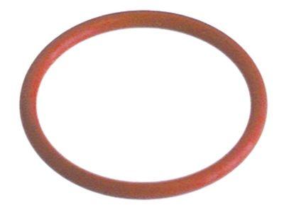 O-ring SilikonMaterialStyrka 353mm ID Ø 4086mm VPE 1 ST.