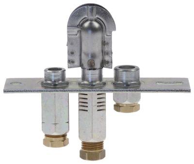 Tändlågebrännare 2 flammor Kod 29.2 Naturgas